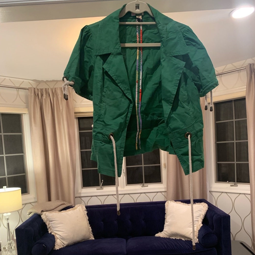 Cute green jacket